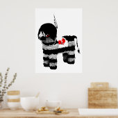 emo pinata poster (Keuken)