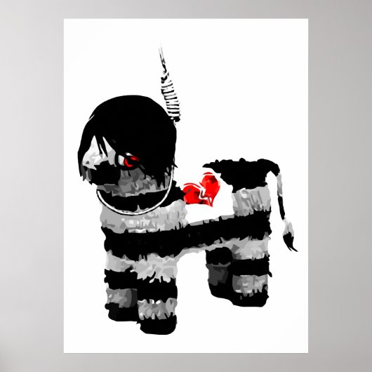 emo pinata poster (Voorkant)