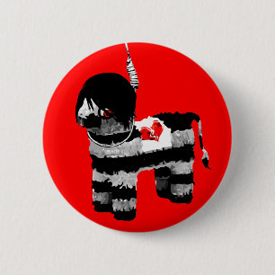 emo pinata ronde button 5,7 cm