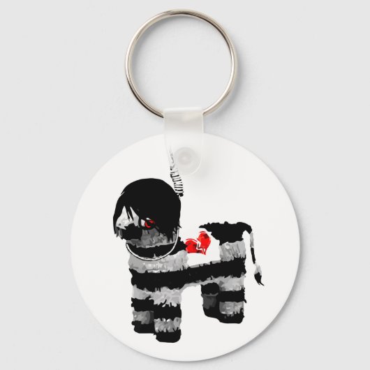 emo pinata sleutelhanger (Voorkant)