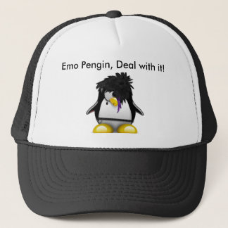 Emo pinguïn, Emo Pengin. Trucker Pet