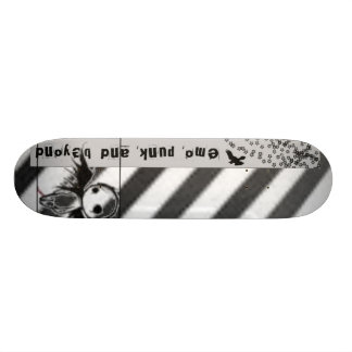 Emo Punk en verder Skateboard