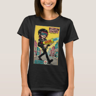Emo Punk Retro T-shirt