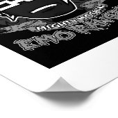 Emo Rangers - Poster d'introduction (Coin)