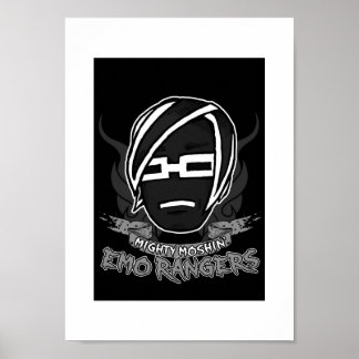 Emo Rangers - Poster d'introduction