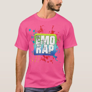 Emo Rap en emo hiphop splatter rapper T-shirt