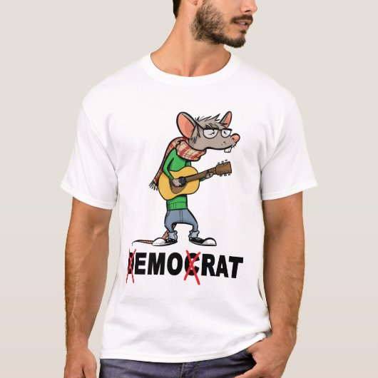 Emo Rat T-shirt (Voorkant)