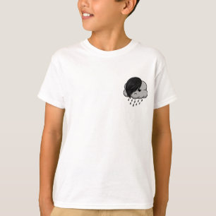 Emo Regenwolk Kinderen T-shirt