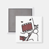 Emo Scence Guitar Domo Y2k Japanese  Magneet (Voorkant / Achterkant)