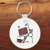 Emo Scence Guitar Domo Y2k Japanese Sleutelhanger (Voorkant)