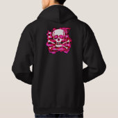 Emo Schedel & Kruisbeenderen Hoodie (Achterkant)