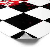 Emo Skull Poster (Hoek)