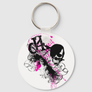 emo_skull sleutelhanger