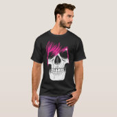 Emo Skull T-shirt (Voorkant volledig)