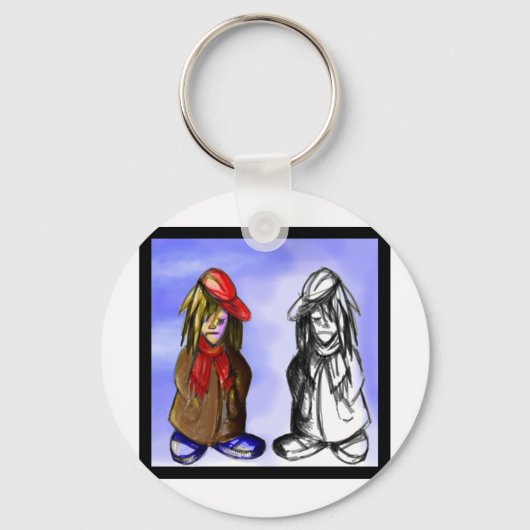 Emo Sleutelhanger (Voorkant)