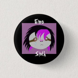 Emo Sloth Button