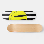 Emo Smile Skateboard (Horizontaal)