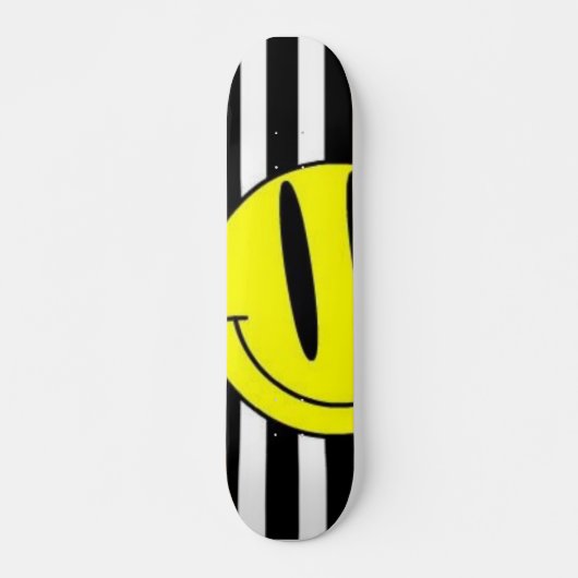 Emo Smile Skateboard (Voorkant)
