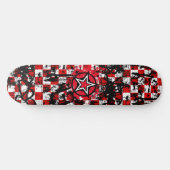 Emo Star Skateboard (Horz)