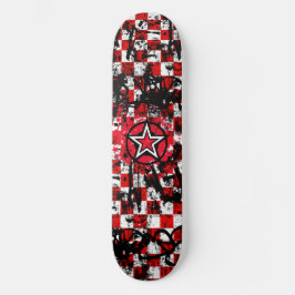 Emo Star Skateboard