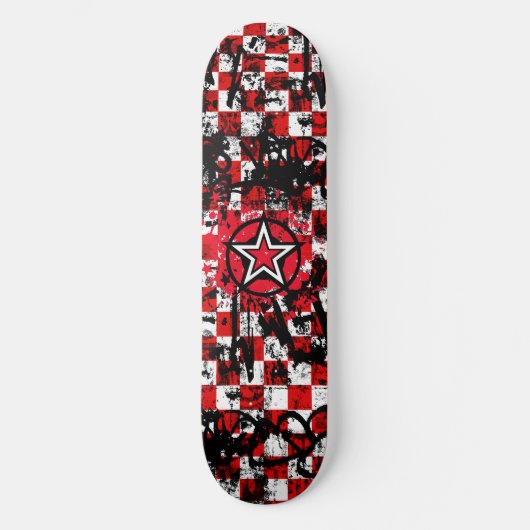 Emo Star Skateboard (Recto)