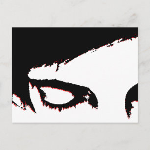 emo-stijl briefkaart