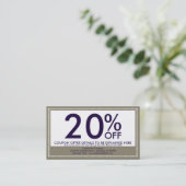 Emo Stijl Coupon Korting (Staand voorkant)