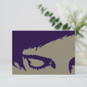 emo-stijl kaart (Staand voorkant)