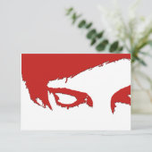 emo-stijl kaart (Staand voorkant)