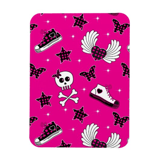 Emo-symbolen Magneet (Verticaal)