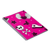 Emo-symbolen Notitieboek (Rechterzijde)