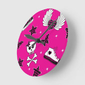 Emo-symbolen Ronde Klok (Hoek)