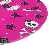 Emo-symbolen Snijplank (Hoek)