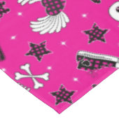 Emo-symbolen Tafelkleed (Gekanteld)