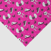 Emo-symbolen Tissuepapier (Detail)