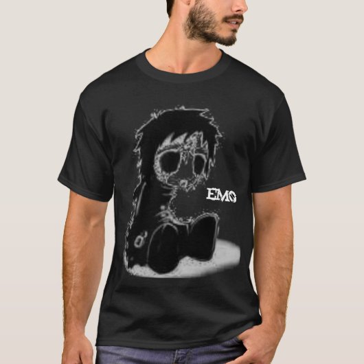 emo t-shirt (Voorkant)