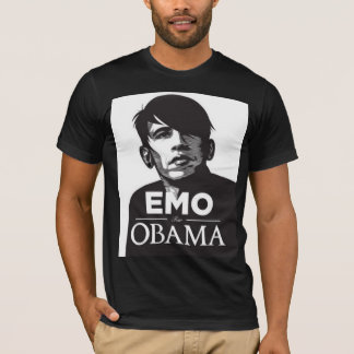 Emo voor Obama T-shirt