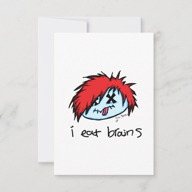 Emo Zombie (Voorkant)