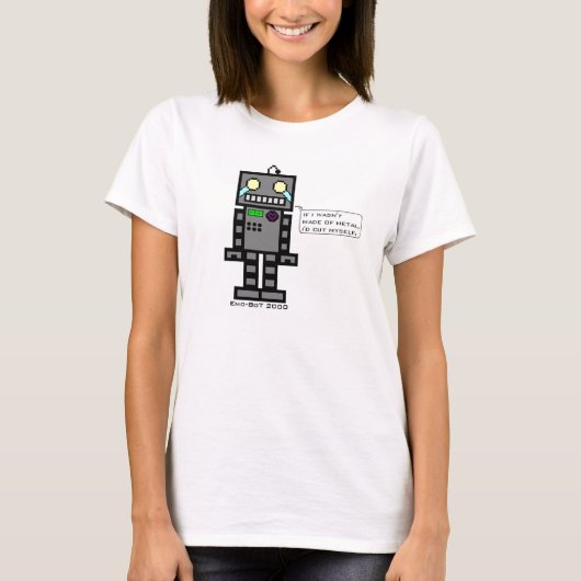 emobot 2000 t-shirt (Voorkant)