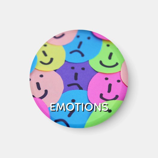 Emociones Magneet (Voorkant)