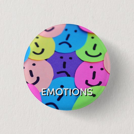 Emociones Ronde Button 3,2 Cm (Voorkant)