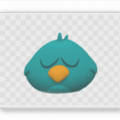 Emogi-stickers Sticker (Voorkant)