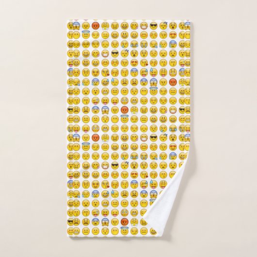 emoji (Serviette à main)