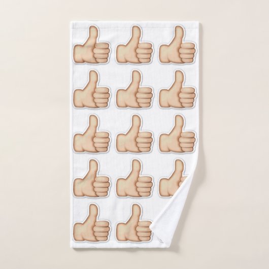 emoji (Serviette à main)