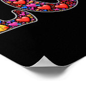 Emoji affiche d'amour (Coin)