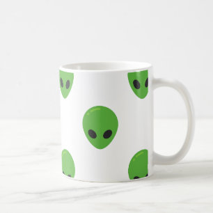 emoji aliens koffiemok