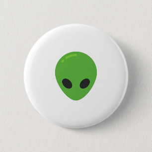 emoji aliens ronde button 5,7 cm
