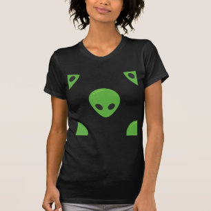 emoji aliens t-shirt