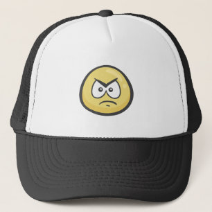Emoji: Angry Face Trucker Pet
