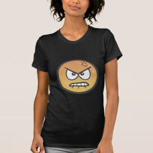 Emoji: Angry Pouting Face T-shirt